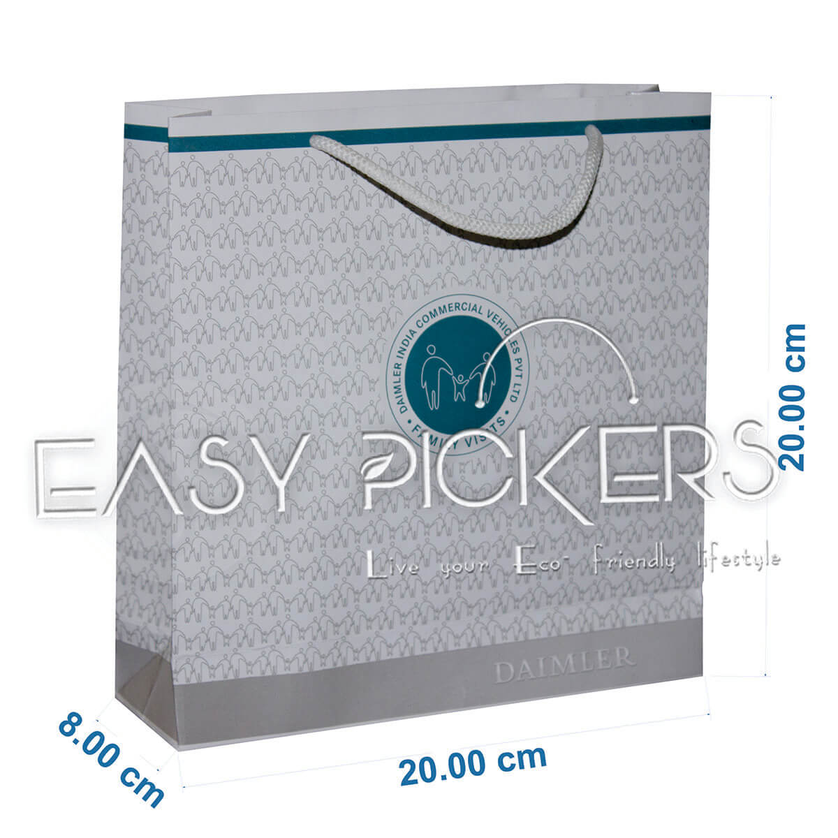 Printed Paper Bags | Easy Pickers